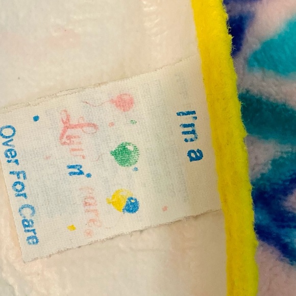 💖90s Retro Giraffes Bib 🦒💜💖 - Picture 9 of 14